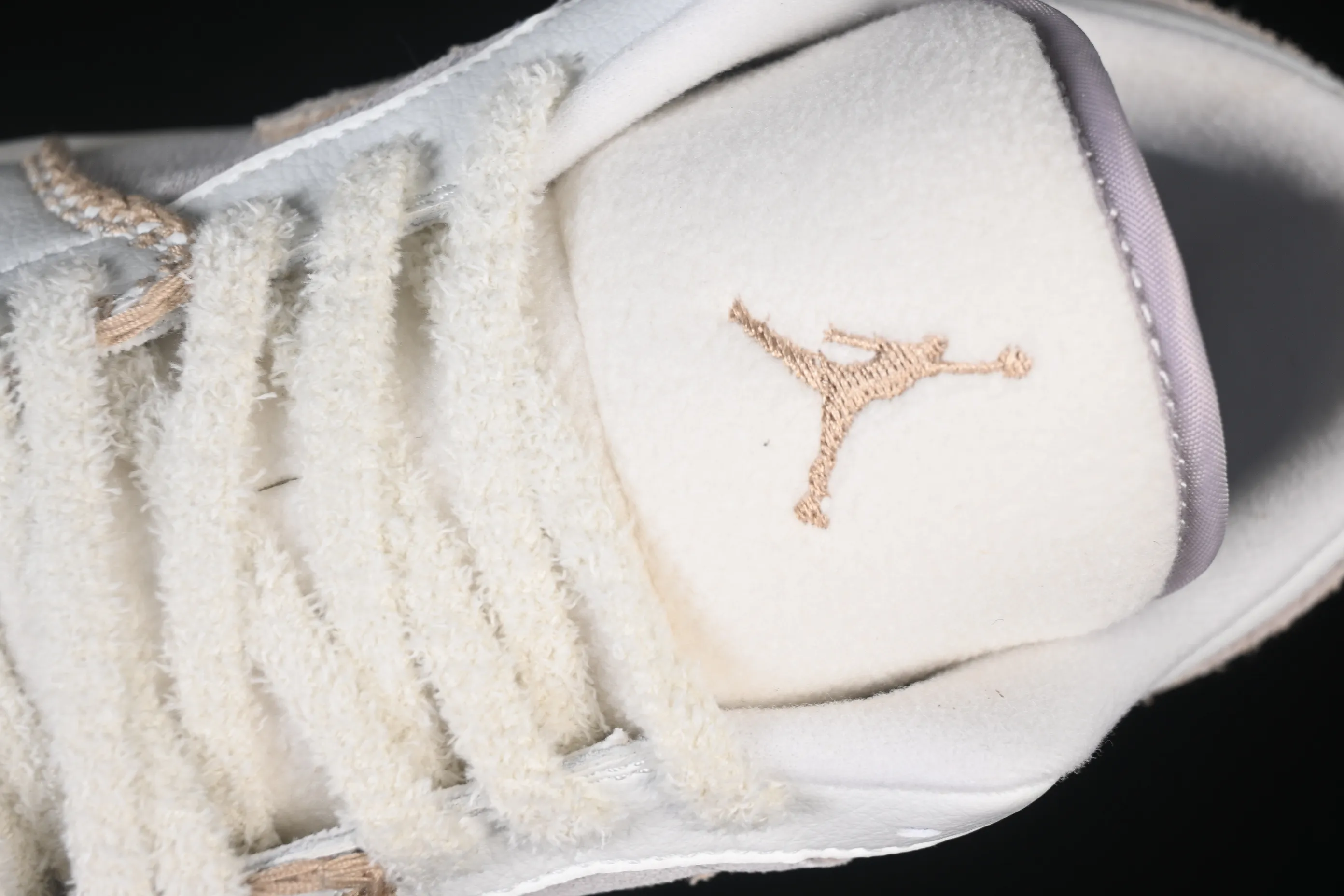 All categories Air Jordan Jordan series basketball shoes Air Jordan 1 Low Air Jordan 1 Low AJ1 Joe 1 meter white brown low-top casual sneakers HV4268-120